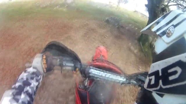 Gas Gas ec 250 vs Honda cr 250 смотреть онлайн