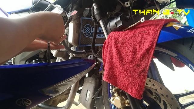 Natatapon ang Coolant ng Sniper Fi150 /Radiator Coolant Problem at Paano gawin natatapon na coolant смотреть онлайн