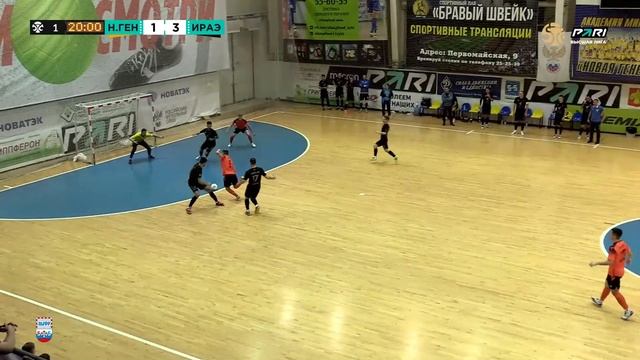 PARI-Высшая лига. Восток. 3-й тур. Новая генерация-д - ИрАэро смотреть онлайн