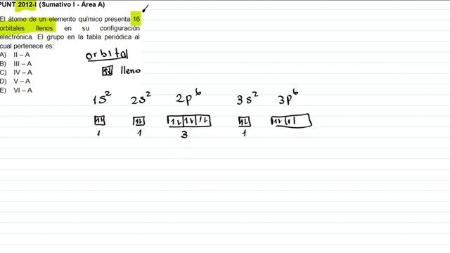 Quìmica Inorganica: Tabla periodica - Orbital lleno смотреть онлайн