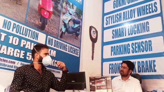 NEW ARRIVAL OF ELECTRIC SCOOTY IN DODA AT PRANOO смотреть онлайн