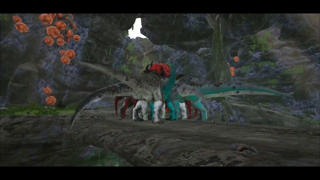 How to do Broodmother Lysrix HARD MODE! | ARK Official Server смотреть онлайн