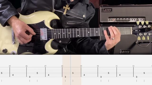 15.Black Sabbath - Black Sabbath - Обучение игре на гитаре смотреть онлайн