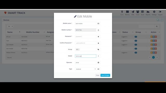 SmartTrack User Manual | How to Manage Mobile Devices смотреть онлайн