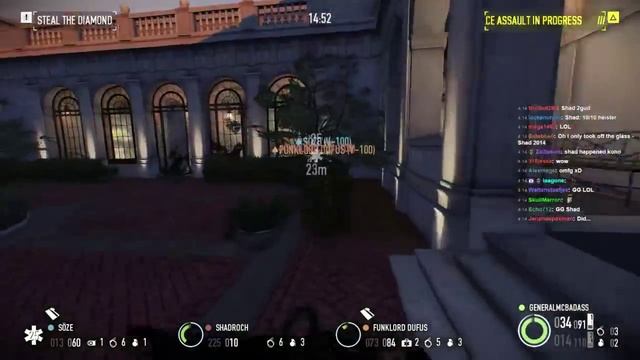 [Payday 2] Culture Vultures Achievement смотреть онлайн