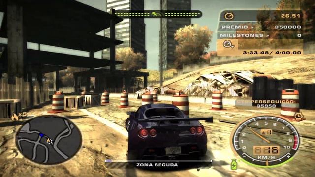 Need For Speed: Most Wanted (2005) - Challenge Series #52 - Pursuit Evasion смотреть онлайн