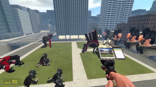 NEW MECHA DEVIL G-MAN SKIBIDI TOILET VS ULTIMATE GMAN AND UPGRADED TITAN SPEAKER MAN In Garry's Mod смотреть онлайн