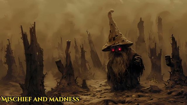 Mischief and Madness (𝙲𝚄𝚁𝚂𝙴𝙳 𝙶𝙽𝙾𝙼𝙴𝙲𝙾𝚁𝙴) смотреть онлайн
