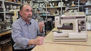 Швейные машины с горизонтальным челночным устройством