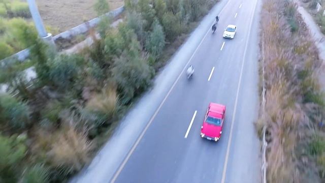 Toyota Corolla 1982 | Aerial Shots | Kaami Films смотреть онлайн