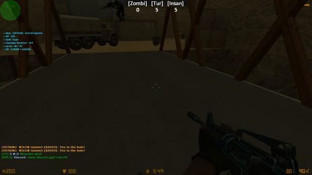 Counter-Strike: Zombie Escape Mod - ze_firstideaof_remakeb1 | Dark Professional [NEW-UPDATE] смотреть онлайн