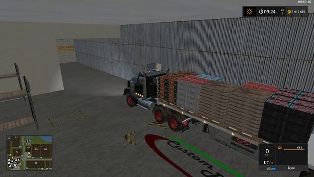 Farming Simulator 17 СвапаАгро запуск склада. смотреть онлайн