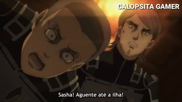 AMV MORTE DA SASHA | Anime dos titans que se eu colocar o nome no título eu tomo restrição ಠ_ಠ смотреть онлайн