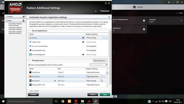 Amd Radeon Software Crimson Best Settings ever for gaming смотреть онлайн