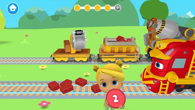 Mighty Express: Play & Learn with Train Friends Part 4 - BUILDER BROCK || Mighty Express Game смотреть онлайн