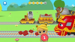 Mighty Express: Play & Learn with Train Friends Part 4 - BUILDER BROCK || Mighty Express Game