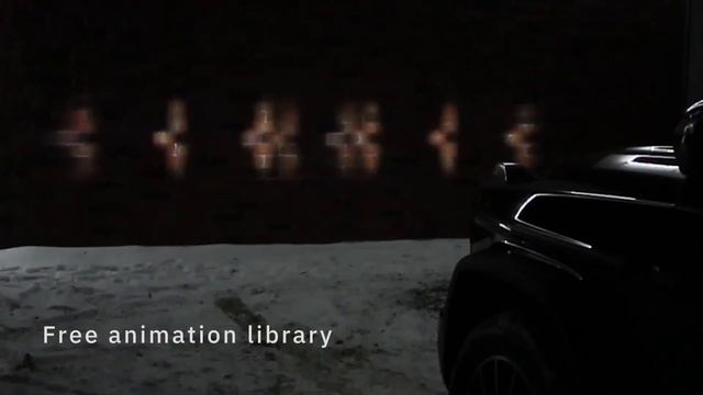 MBLight Beam Effects Module For Mercedes-Benz MULTIBEAM LED Headlights