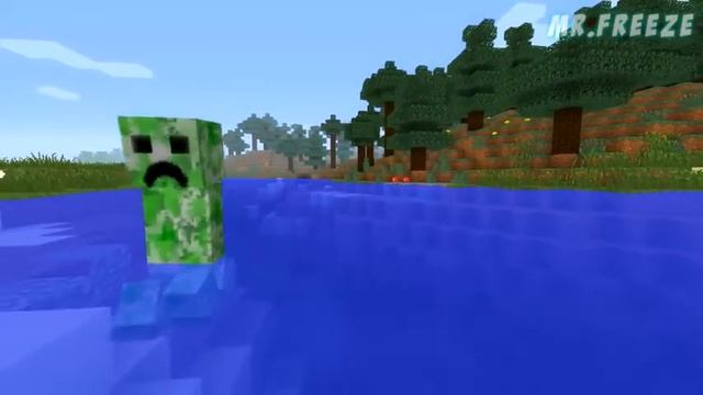 Почему в маинкрафте нет кругов.Minecraft Machinima смотреть онлайн