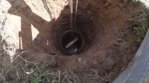 как вытащить кольца из колодца // хутор Загайки