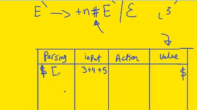 Compilers_44 :LL1 Syntax Tree برمنظ_44_عربي смотреть онлайн