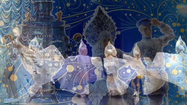 Сказочная Гжель