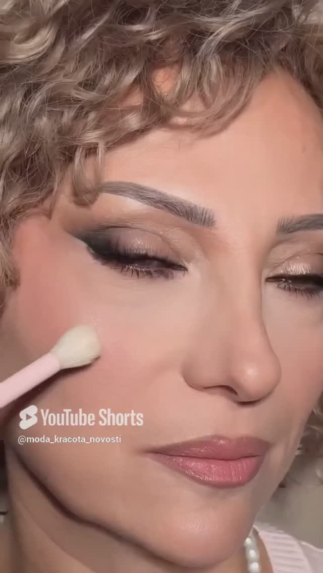 Макияж за 5 минут для женщин старше 50 лет/минус 10 лет! смотреть онлайн