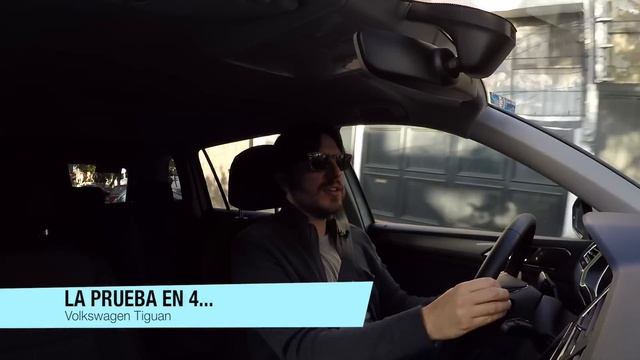 Prueba de manejo Volkswagen Tiguan 2018 смотреть онлайн