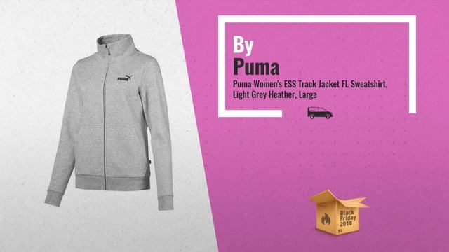 Save Big On Puma Women Jackets Black Friday / Cyber Monday 2018 | Black Friday Guide смотреть онлайн