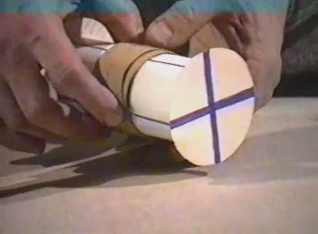 Физика. Опыты. Механика сплошных сред. Эффект Магнуса. Полёт вращающегося цилиндра (мёртвая петля) смотреть онлайн