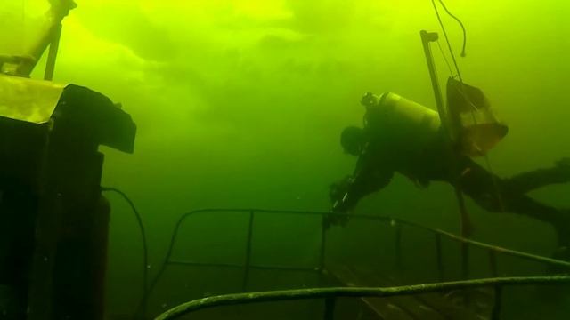 7.04.18. Погружение под лед. Ice diving. ПОДВОДНАЯ СЪЁМКА.(1) смотреть онлайн
