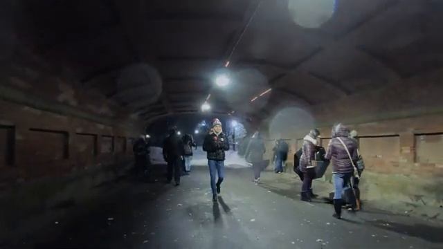 NYC Snowy Winter Night - Central Park In Manhattan, New York 4K
