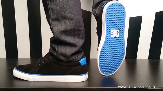 DC COUNCIL DMG black blue ADYS300136-BKB смотреть онлайн