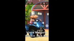 Еволюция заставок мультика Боб строитель 1998-2021