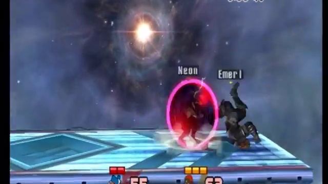 Falco (Neon) vs Ganondorf (Emerl) Brawl Minus Maximized 3.3 смотреть онлайн
