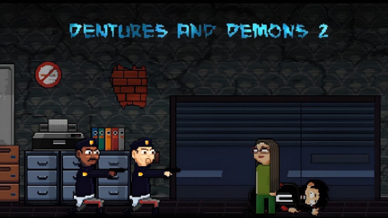 Это был не я!!! Меня подставили!!! (Dentures and Demons 2) смотреть онлайн