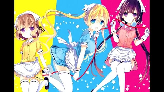 Blend S『ブレンド・S』OP / Opening Full - Bon Appétit♡S (ぼなぺてぃーと♡S) смотреть онлайн