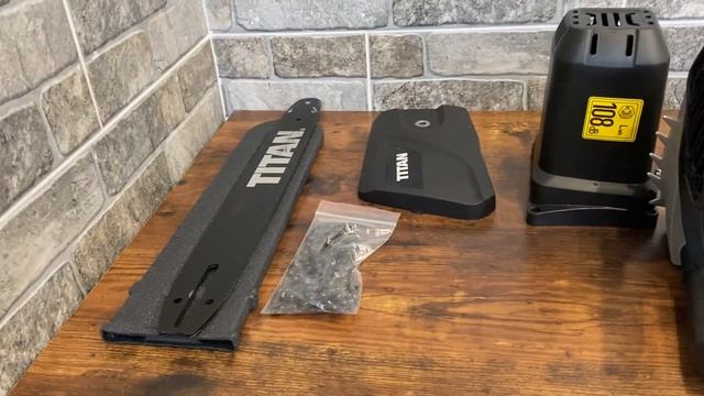 Електропила, Titan TTL758CHN смотреть онлайн