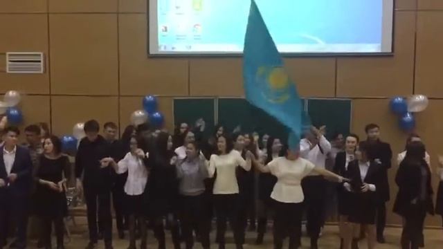 Тәуелсіздік жасасын ҚазҰУ студенттері смотреть онлайн