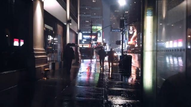 New York City In 3D Audio - RAIN-(480p)