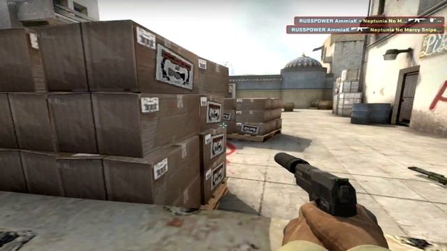 -4 | Dust2 | PlayWithVorteX | AmmiaK | CSGO | HD | смотреть онлайн