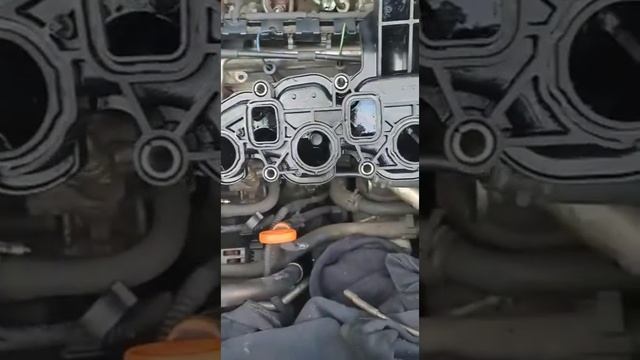 How to clean egr valve VW TDI - DIY mechanic смотреть онлайн