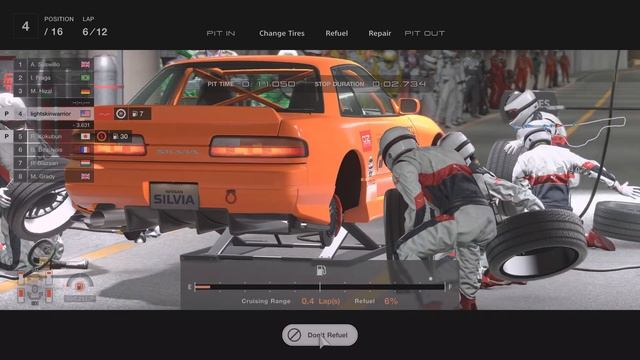 World Touring Car 600 / Tokyo Expressway / 1988 Nissan Silvia Q's (S13) | Gran Turismo 7 PS5 смотреть онлайн