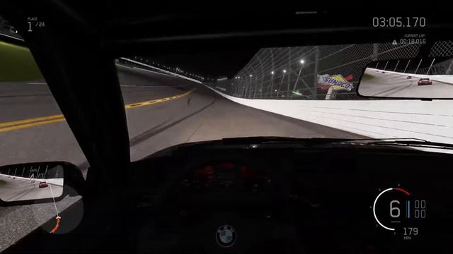 Forza Motorsport 6 BMW M635 CSI 1986 @ Daytona Tri-Oval at Night смотреть онлайн