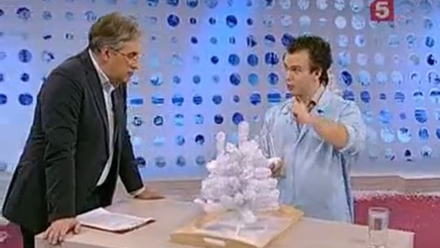 Шоу профессора Николя - Эксперимент. Искусственный снег смотреть онлайн