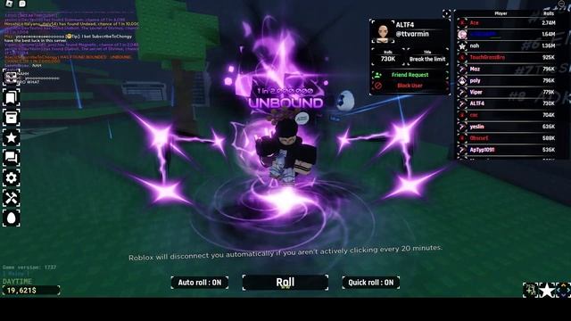 My Viewers Predicted Me Getting Unbound... (Sols RNG) смотреть онлайн