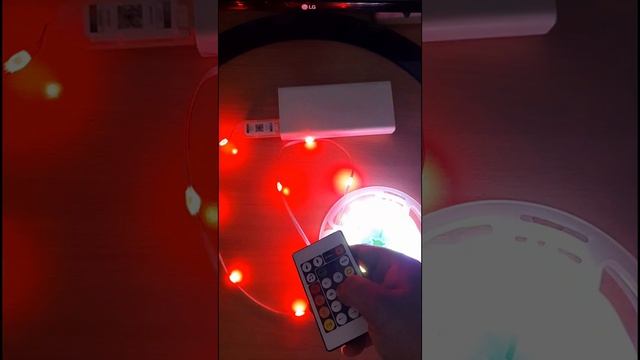 Smart Led string lights | Bluetooth App control | ws2812b leds | Music sync смотреть онлайн