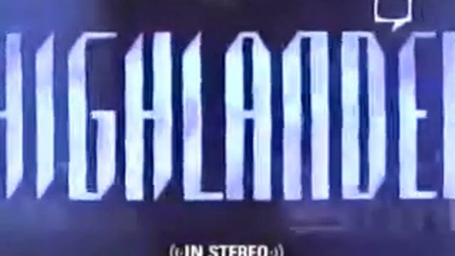 Highlander the television Series Intro - Season One смотреть онлайн
