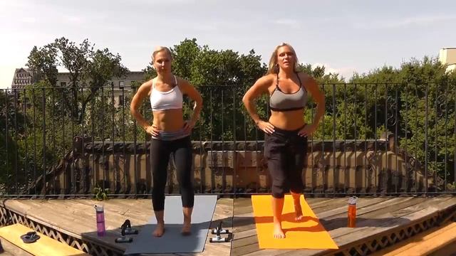 Power Workout - 45 min of Cardio & Strength Fusion смотреть онлайн