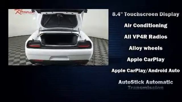 New White Knuckle Clearcoat 2023 Dodge Challenger SXT Plus RWD Coupe at Kernersville CDJR смотреть онлайн