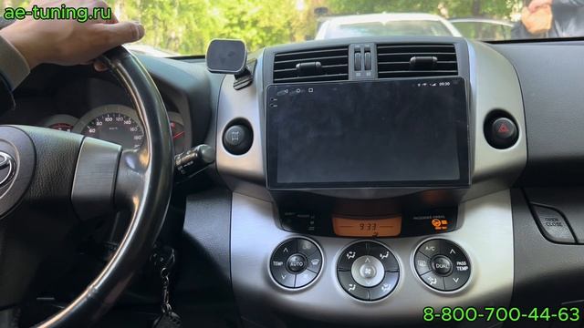 Android магнитола от RedPower для Toyota Rav 4 2006+ смотреть онлайн